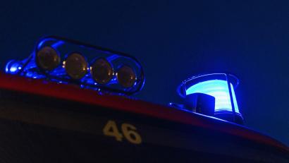 Bild: Philipp von Ditfurth/dpa
Die Feuerwehr bekämpften die Flammen. (Symbolbild)