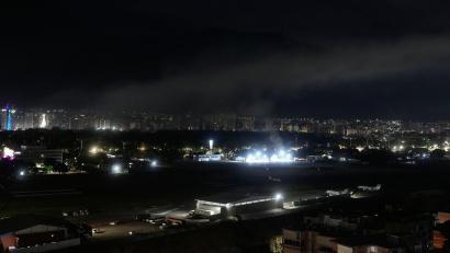 Bild: Matias Delacroix/AP/dpa
Aus Caracas wurden Explosionen gemeldet.