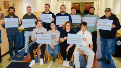 Bild: Walter Beyerlein
Die nominierten Kandidaten der Freien Wählergemeinschaft Pleystein.