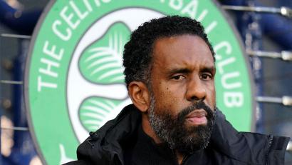 Bild: Jane Barlow/PA Wire/dpa
Wilfried Nancy ist nicht mehr Trainer von Celtic Glasgow. (Archivbild)