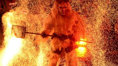 Bild: Kunz
Der Rauhnachtslauf in Weiden zieht mittlerweile Gruppen bis aus Österreich an.