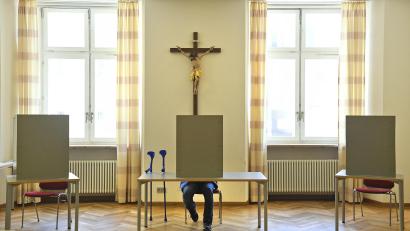 Archivbild: Petra Hartl
Im März steht die Kommunalwahl an. Wir geben Antworten auf wichtige Fragen.