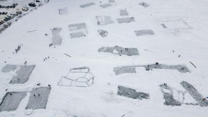 Bild: Peter Kneffel/dpa
Winterfreuden in Bayern