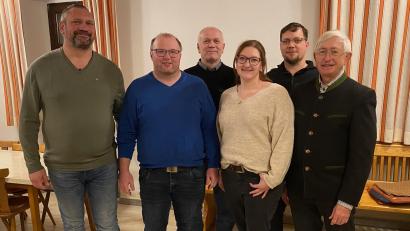 Bild: Harald Dirnberger
Die Kandidatinnen und Kandidaten der Freien Wählerschaft Leuchtenberg für die Kommunalwahl am 8., März.