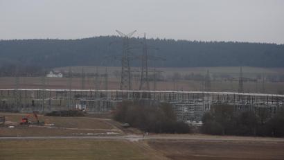 Archivbild: fz
Ein Stück hinter dem Umspannwerk ist die Batteriespeicheranlage geplant.