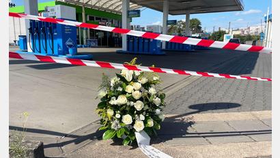 Bild: Christian Schultz/dpa
Im August 2025 ist in Völklingen ein Polizist im Einsatz erschossen worden. (Archivbild)