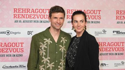 Bild: Felix Hörhager/dpa
Lisa Müller erklärt, warum sie Thomas Müller nicht nach Vancouver begleitet hat. (Archivbild)