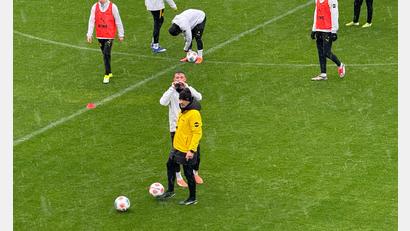 Bild: Carsten Lappe/dpa
BVB-Trainer Niko Kovac lässt fortan in Marbella geheim trainieren.