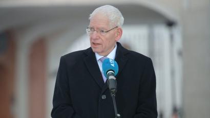 Bild: Malin Wunderlich/dpa
Josef Schuster, Präsident des Zentralrates der Juden in Deutschland, warnt vor Regierungsbeteiligung der AfD.