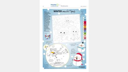 Bild: Oberpfalz Medien
Malen und Rätseln