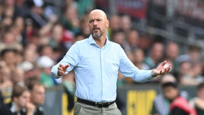 Bild: Carmen Jaspersen/dpa
Erik ten Hag hat einen neuen Job. (Archivbild)