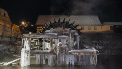 Bild: News5 / Ferdinand Merzbach/NEWS5/dpa
In den Nächten sollen die Temperaturen deutlich unter dem Gefrierpunkt liegen.