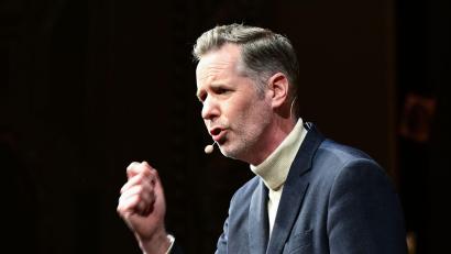 Bild: Bernd Weißbrod/dpa
FDP-Chef Dürr ruft in Stuttgart den Neuanfang für die FDP aus.