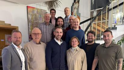 Bild: FW Amberg/Danny Naber
Die Freien Wähler Amberg nominieren ihre Stadtratskandidaten.