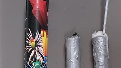 Symbolbild: Bundespolizei Waidhaus
Eine Spaziergängerin fand in Bärnau einen gefährlichen Sprengsatz.