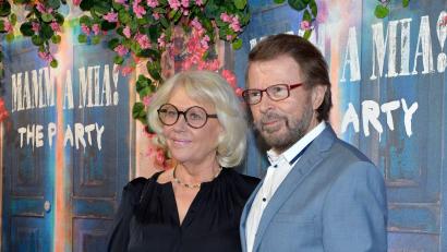 Bild: Anders Wiklund / Tt/TT NEWS AGENCY/dpa
Abba-Star Björn Ulvaeus und Lena waren 41 Jahre verheiratet. (Archivbild)