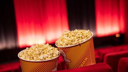 Bild: Fabian Sommer/dpa
Kinos wurden vergangenes Jahr wieder etwas öfter besucht (Symbolbild).