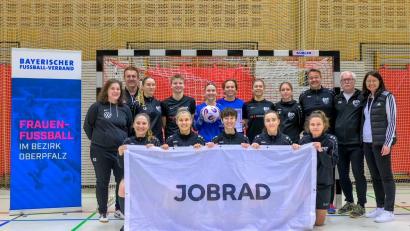 Bild: bra
Favorit und Meister der Bezirksmeisterschaft: Der SC Regensburg