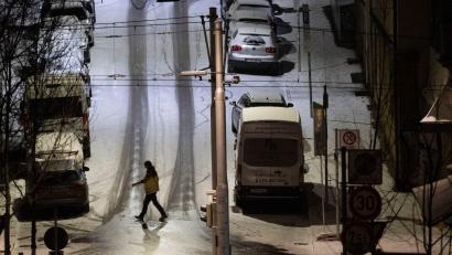 Bild: Marijan Murat/dpa
Auf vielen Straßen in Deutschland ist es weiterhin rutschig.