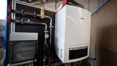 Bild: Sebastian Gollnow/dpa
Heizungsgesetz: Die Koalition will es technologieoffener, flexibler und einfacher. (Archivbild)