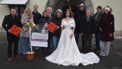 Bild: Ernst Frischholz 
Die Weidener Hochzeitswochen starten wieder.