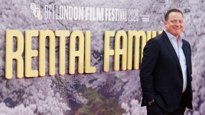 Bild: Ian West/PA Wire/dpa
Brendan Fraser spielt in „Rental Family“ einen einsamen Schauspieler in Tokio. (Archivbild)