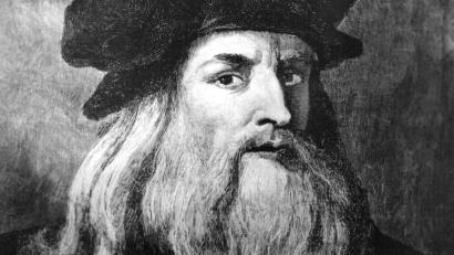 Bild: dpa
Leonardo da Vinci wurde am 15. April 1452 in Vinci bei Florenz geboren. (Archivbild)
