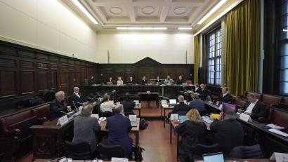 Bild: Marcus Brandt/dpa
Der Sorgerechtsstreit stand im Mittelpunkt des 28. Prozesstages.