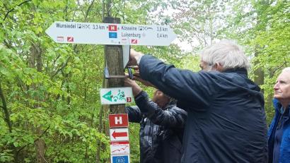 Bild: Velker
Der Fichtelgebirgsverein bietet einen Wegepatenkurs an.