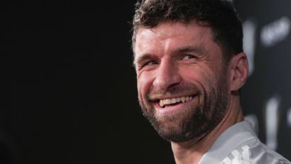 Bild: Darryl Dyck/Canadian Press via ZUMA Press/dpa
Thomas Müller glaubt an eine auch international sehr erfolgreiche Saison des FC Bayern. (Archivbild)