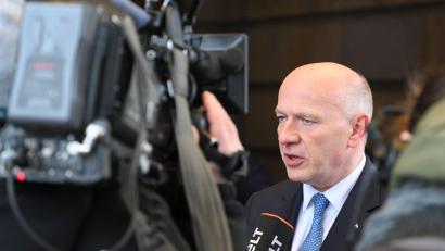 Bild: Jens Kalaene/dpa
Im Fokus: Kai Wegner.