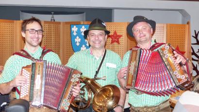 Archivbild: jp
Die Kastler "Roum Boum" werden wieder mit ihren Gstanzln am Kastler Recht die Leut' dablecken.