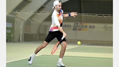 Archivbild: Hubert Ziegler
Beim TC Amberg am Schanzl findet auch dieses Jahr wieder der Volvo Cup statt.