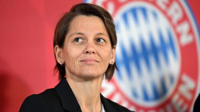 Bild: Jens Niering/dpa
Frauenfußball-Direktorin Rech freut sich über eine neue Spielerin. (Archivbild)