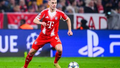 Bild: Tom Weller/dpa
Fehlt dem FC Bayern: Mittelfeldchef Kimmich. (Archivbild)