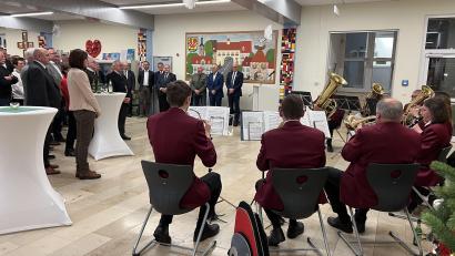 Bild: mma
In jeder Sicht harmonisch verlief der letzte Neujahrsempfang von Bürgermeister Bernhard Lindner.