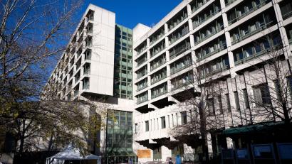 Bild: Sven Hoppe/dpa
Der Prozess findet im Münchner Strafjustizzentrum statt. (Archivbild)