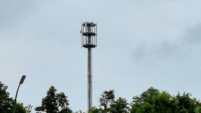 Bild: Franz Prey
Der Funkmast auf dem Kulchberg darf bisher nur von Behörden genutzt werden.