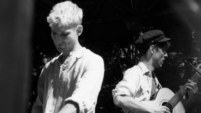 Bild: Matthias Wolf/exb
Die "Widersacher" treten auf Kleinkunstbühnen in reduzierter Duo-Besetzung auf.