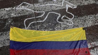 Bild: Fernando Vergara/AP/dpa
In Kolumbien ist ein deutscher Austauschstudent tot aufgefunden worden. (Symbolbild)