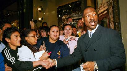 Bild: Lee Celano/WireImage/ARTE/dpa
Murphy nutzt seine Popularität, um in Filmen und in der Öffentlichkeit immer wieder Amerikas Rassismus anzuprangern. (Archivbild)