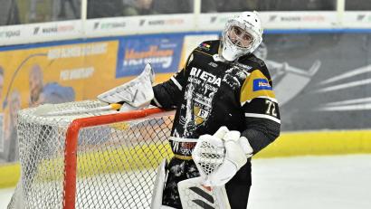 Bild: Hubert Ziegler
David Kubik und der ERSC Amberg sind am Freitagabend in Geretsried zu Gast.