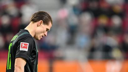 Bild: Harry Langer/dpa
Kevin Behrens sorgt für Schlagzeilen beim FC Lugano. (Archivbild)