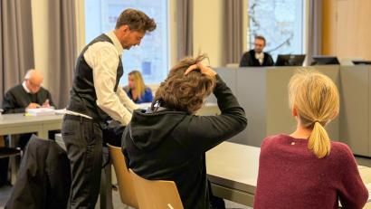 Bild: Leon Karwath
Am vierten Tag im Weidener Champagner-Prozess waren die restlichen Zeugen zu dem Vorfall in der Weidener Innenstadt geladen.