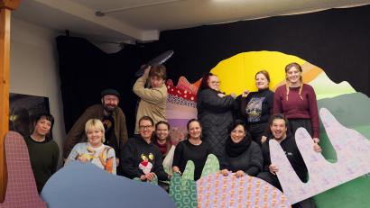 Bild: Florian Wein/Ovigo-Theater
Das Ovigo-Theater präsentiert ab dem 21. Februar das Stück „Nur ein Tag“.