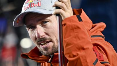 Bild: Jean-Christophe Bott/KEYSTONE/dpa
Kein Weltcup- und Olympia-Start: Marcel Hirscher. (Archivbild)