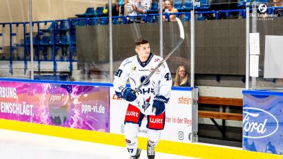 Archivbild: Elke Englmaier
Nach einer erneuten Verletzung steht nun fest: Die Saison für Vlad Filin ist beendet.