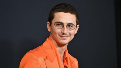 Bild: Evan Agostini/Invision/AP/dpa
Timothée Chalamet geht ungewöhnliche Wege, um seinen aktuellen Film „Marty Supreme“ zu promoten (Archivbild).