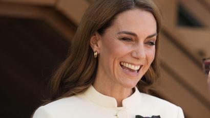 Bild: Jordan Pettitt/PA Pool/AP/dpa
Prinzessin Kate feiert ihren 44. Geburtstag.