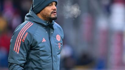 Bild: Sven Hoppe/dpa
Trainer Vincent Kompany hofft auf einen erfolgreichen Start ins Jahr.